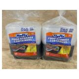 Hefty Plastic Food Storage Containers Pack