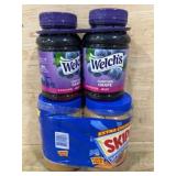 Welchï¿½s Jelly and Skippy Peanut Butter Pack