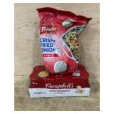Frenchï¿½s Onions and Campbellï¿½s Soup Bundle