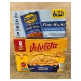 Bushï¿½s Pintos and Velveeta Shells Bundle