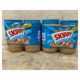 Skippy Creamy Peanut Butter Twin Pack