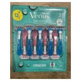Gillette Venus Sensitive Disposable Razors, 12 Pac
