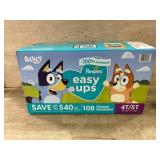 Pampers Easy Ups Training Underwear 4T/5T