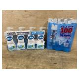 Dial Foaming Hand Soap and Lysol Spray Pack