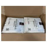 Adjustable Briefs, Four Bags, 48 Total Pieces