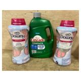 Downy In-Wash Beads & Cascade Detergent Set