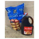 Pancake Mix and Syrup Combination Pack