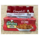 Chef Boyardee and Campbellï¿½s Cans Set