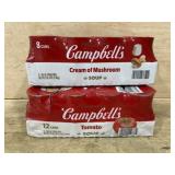 Campbellï¿½s Soup Cream of Mushroom and Tomato
