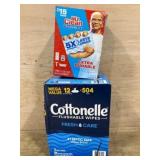 Cottonelle Wipes and Mr. Clean Erasers Bundle