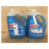 Two Windex 1-Gallon Refills