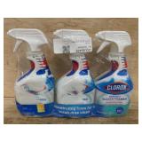 Clorox Bathroom Bleach Foamer Spray Set