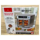 Used Emeril Lagasse French Door Air Fryer 360