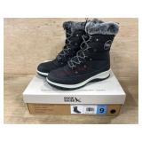 Eddie Bauer Insulated Winter Boots Size 9