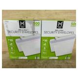 500-Count #10 Peel & Seal Envelopes