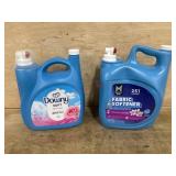 Two Bottles of Liquid Fabric Softener