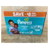 Pampers Complete Clean Baby Wipes, 1200 Ct