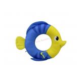 Yellow and Blue Fish Pool Float