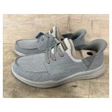 Menï¿½s Lightweight Gray Casual Shoes