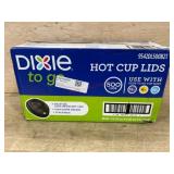 Dixie To Go Hot Cup Lids, 500-Count