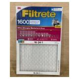 3M Filtrete 1600 Ultra Allergen Filters 4-Pack