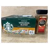 Starbucks Veranda Blend and Nescafe Bundle