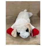 Plush Lamb Stuffed Dog Toy