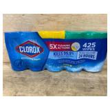 Clorox Disinfecting Wipes, 425 Total Wipes