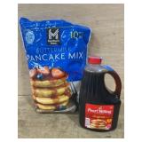 Buttermilk Pancake Mix and Syrup Set
