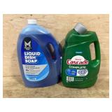 Liquid Dish Soap and Cascade Complete Bundle