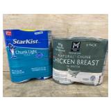 Pack of StarKist Tuna and Chunk Chicken Breast