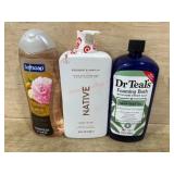 Body Wash and Foaming Bath Assorted Pack