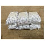 Pack of Soft Baby Wipes with Rainbow Print