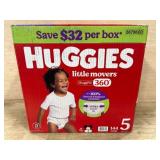 Huggies Little Movers Diapers Size 5