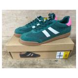 Steve Madden Green Athletic Sneakers, Size 8