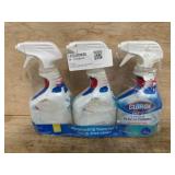 Clorox Bleach Foamer Spray Cleaner 3-Pack