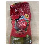 Purina One Lamb and Rice Formula Dog Food