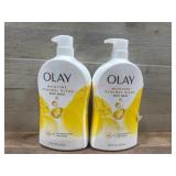Olay Moisture Renewal Blend Body Wash Set