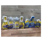 Cleaning Supplies Bundle With Sprays and Refill