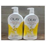 Olay Moisture Renewal Body Wash Set