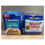 StarKist Tuna and Miracle Whip Bundle