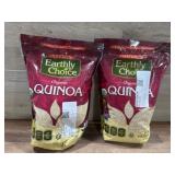 Two Bags of Natureï¿½s Earthly Choice Organic Quinoa