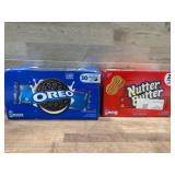 Oreo and Nutter Butter Cookie Packs