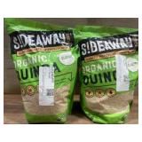 Sideaway Organic Quinoa, 2 Bags
