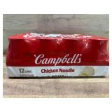 Campbellï¿½s Chicken Noodle Soup 12 Cans