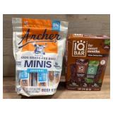 Beef Sticks and IQ Bar Variety Pack Bundle