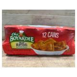 Chef Boyardee Beef Ravioli, 12 Cans