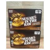 Sugar in the Raw Turbinado Cane Sugar, 500 Packets