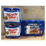 Miracle Whip and Potted Meat Bundle