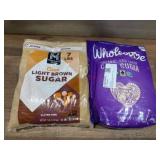 Cane Light Brown and Organic Cane Sugar